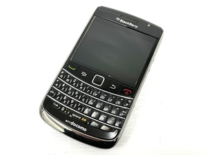docomo ドコモ BlackBerry Bold 9900 6GB 携帯電話 スマートフォン ジャンク M8199757