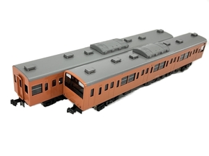 エンドウ 3021 3022 クモハ200 モハ200 201系通勤系直流電車 2両セット 鉄道模型 Nゲージ 中古 W8281737