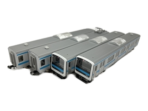 TOMIX 92057 JR 209系 通勤電車 京浜東北色 4両セット 鉄道模型 Nゲージ 中古 W8277664
