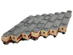 TOMIX 92644 国鉄 キハ183系 特急ディーゼルカー 標準色 7両セット 鉄道模型 Nゲージ 中古 W8277663