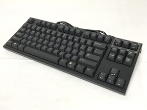 東プレ REALFORCE R3SD13 静音 USB有線 キーボード PC 周辺 機器 機材 中古 F8283774