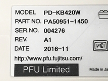 PFU HHKB Professional JP PD-KB420W キーボード かな無刻印 PC 周辺 機器 中古 F8283775_画像8