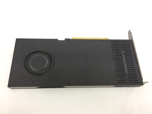 NVIDIA RTX A4000 ENQRA4000-16GER PG190 メモリ16GB グラフィックボード パソコン 中古 ジャンク G8239721