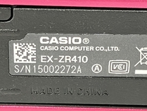 CASIO EXILIM EX-ZR410 コンパクト デジタルカメラ レッド カシオ 中古W8281787_画像9