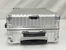 RIMOWA Classic Cabin S 33L キャリーケース シルバー リモワ クラシック キャビンS アルミニウム 中古 T8109734_画像6