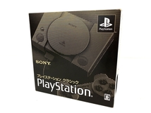 SONY SCPH-1000RJ PlayStation Classic プレイステーションクラシック 家庭用ゲーム機 中古 B8261992_画像9