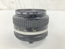 Nikon Ai Nikkor 50mm 1:1.4 ニコン 単焦点レンズ ジャンクW8278253_画像4