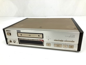 SONY CDP-X777ES CDプレーヤー 音響機材 ソニー ジャンク O8282348