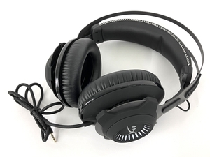 HYPER X HHSR1-AH-GM CLOUD REVOLVER +7.1 ゲーミングヘッドセット PC周辺機器 中古 Y8266277