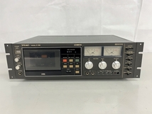 TEAC C-3X カセットデッキ 音響 ジャンク K8259157_画像1