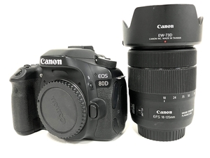 Canon EOS 80D EF-S 18-135mm デジタル 一眼レフ カメラ ボディ キャノン 中古 B8261795