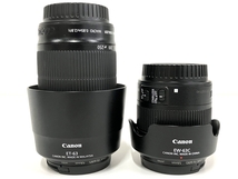 Canon キャノン EOS kiss x9i ボディ 18-55mm 55-250mm レンズ ダブルズームキット カメラ 中古 B8261988_画像7