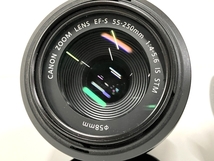 Canon キャノン EOS kiss x9i ボディ 18-55mm 55-250mm レンズ ダブルズームキット カメラ 中古 B8261988_画像5