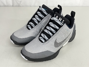 Nike ナイキ HYPER IDAPT 1.0 スニーカー Silver Metallic シルバー メタリック 中古 K8270186