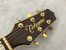 Takamine TDP215 エレアコ アコースティックギター ハードケース付き タカミネ ジャンク N8279063_画像6