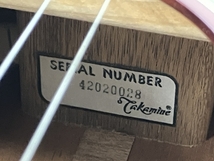 Takamine TDP215 エレアコ アコースティックギター ハードケース付き タカミネ ジャンク N8279063_画像10