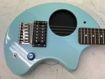 FERNANDES ゾーサン ZO-3 ブルー系 内蔵スピーカー付き エレキギター ソフトケース付き フェルナンデス 中古 C8264067_画像3