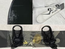 SALOMON TRANSFER スノーボード 146cm ビンディング付き スノボ ウィンタースポーツ 中古 K8221454_画像10