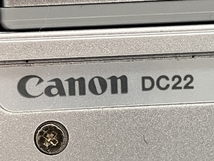 Canon ivis DC22 10x DVDビデオカメラ キャノン ジャンク Z8280282_画像2