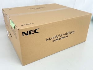 NEC トレイモジュール (550) PR-L8700-03 MultiWriter 8800/8700/8600専用 未使用 未開封 K7551951