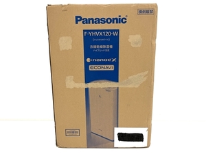 Panasonic パナソニック F-YHVX120-W 衣類乾燥除湿機 家電 未使用 B8194719