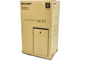 SHARP KI-SX70-W 加湿空気清浄機 ホワイト シャープ プラズマクラスターNEXT 家電 未使用 C8213755