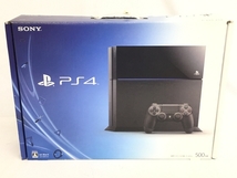 SONY PlayStation4 CUH-1000A ジェット・ブラック 500GB ソニー ゲーム機 中古 G8243437_画像9