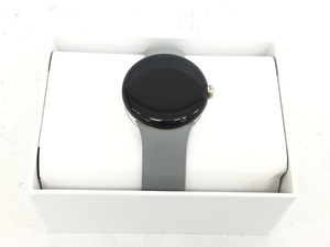 Google pixel watch Fitbit GQF4C 2022年製 スマートウォッチ 中古 G8190653