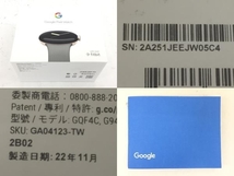 Google pixel watch Fitbit GQF4C 2022年製 スマートウォッチ 中古 G8190653_画像9