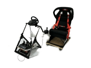 【引取限定】Next Level Racing GTultimate Logicool G29 コントローラーセット ゲーム周辺 中古 直 S8196220