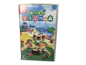 Nintendo Switch HAC-008 あつまれどうぶつの森 ゲームソフト 任天堂 スイッチ 中古 W8268465