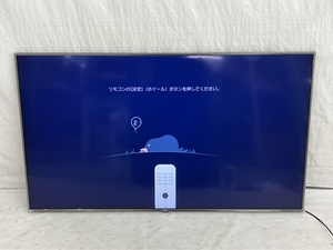 LGエレクトロニクス 60UJ6500 60型 液晶 テレビ 2018年製 スタンド欠品 中古 楽 Y8247064