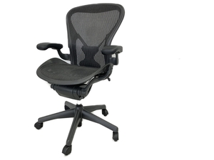 HermanMiller JOIFA339 アーロンチェア オフィスチェア 椅子 ハーマンミラー 家具 中古 楽 W8285069