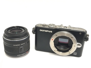 OLYMPUS PEN Lite E-PL3 オリンパス ミラーレス一眼 カメラ レンズキット 14-42mm 中古 T8256640