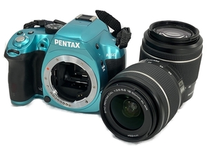 PENTAX K-50 DAL 3.5-5.6 18-55mm PENTAX-DAL 1:4-5.6 50-200mm ダブルレンズセット ペンタックス 中古 良好 W8255019