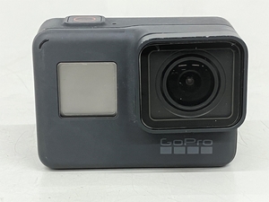 gopro HERO5 Black CHDHX-502 マイクロSD対応 4K アクションカメラ gopro be a HERO セット 中古 K8239369