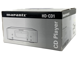 Marantz HD-CD1 CDプレーヤー マランツ CDデッキ オーディオ 未使用 Y8249618