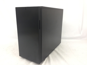 FraCtaL design PCケース FD-CA-DEF-R6C-BK PC周辺機器 中古 ジャンク G8274442