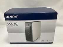 DENON デノン DCD-50 CDプレーヤー 音響 オーディオ 中古 H8266418_画像3