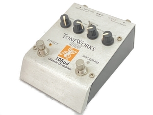 KORG 105od Classic Overdrive TONEWORKS オーバードライブ エフェクター 音響機材 コルグ 中古 C8236190