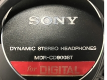 SONY MDR-CD900ST ダイナミック ステレオ モニターヘッドホン 音響機材 中古 B8254640_画像9