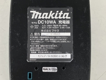 MAKITA 充電式マルノコ HS00D 85mm 充電器 DC10WA バッテリー1個 おまとめセット 電動工具 中古 K8284266_画像10