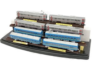 ワンマイル TOMIX 西日本鉄道 Red Wing 鉄道模型 おまとめ 8両 Nゲージ 中古 C8272406