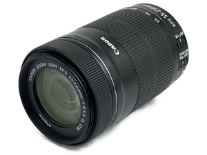 Canon EF-S 55-250mm F4-5.6 IS STM カメラ レンズ キャノン 中古 N8284809