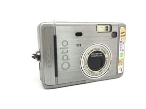 PENTAX ペンタックス Optio S30 コンパクトデジタルカメラ コンデジ デジカメ ペンタックス 中古 G8275250
