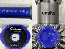 Dyson V6 fluffy コードレススティッククリーナー 掃除機 ダイソン 家電 中古 S8240881_画像6
