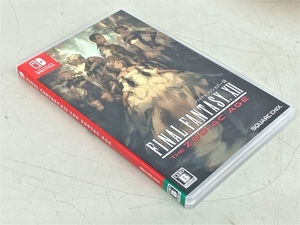 NINTENDO SWITCH ファイナルファンタジーXII ザ ゾディアック エイジ FINAL FANTASY XII THE ZODIAC AGE スイッチソフト 中古 K8261598