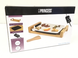 Princess 01.103035.15.001 TABLE Grill Mini Pure ホットプレート 開封済 未使用 T8253844