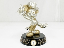 100周年記念 ディズニー ミッキーマウス プレミアム 置き時計 Disney ジャンク O8261374_画像2
