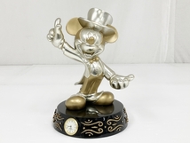 100周年記念 ディズニー ミッキーマウス プレミアム 置き時計 Disney ジャンク O8261374_画像1